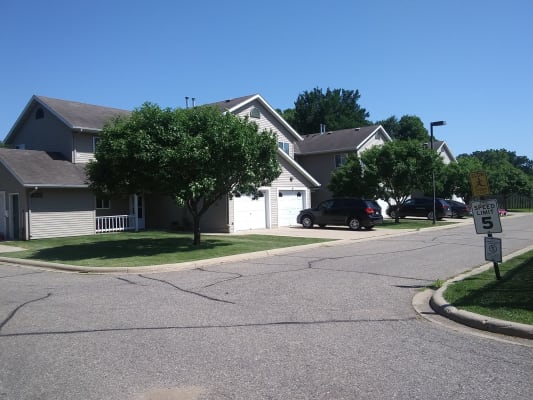 River Bluff Townhomes property